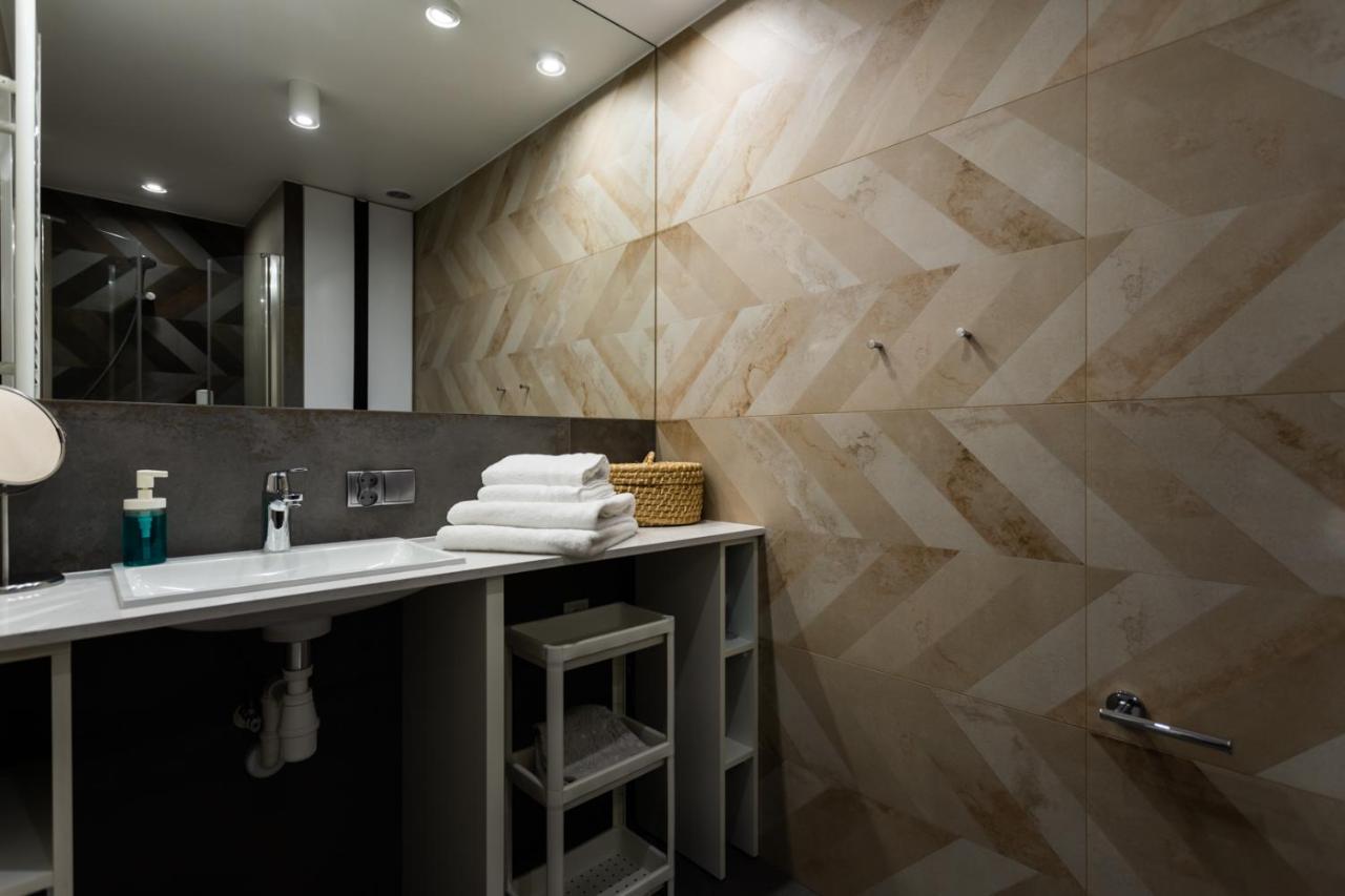 Luxurycity Apartment With Terrace Breslau Exterior foto