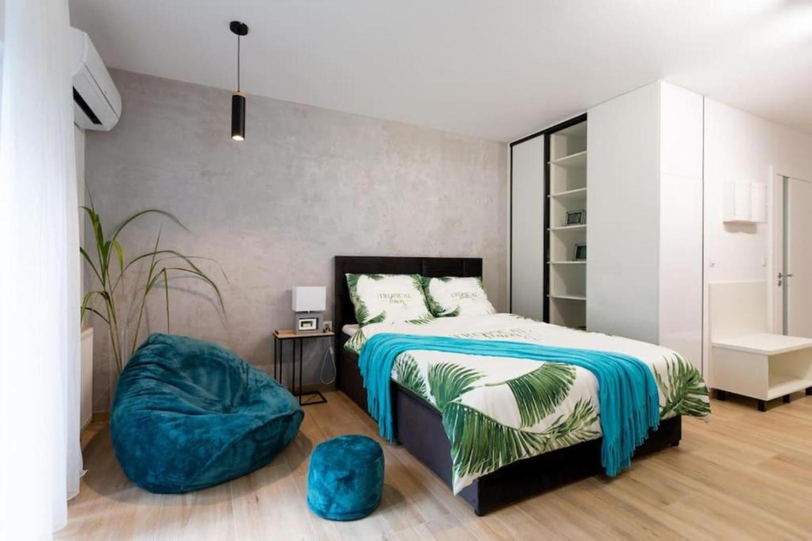 Luxurycity Apartment With Terrace Breslau Exterior foto