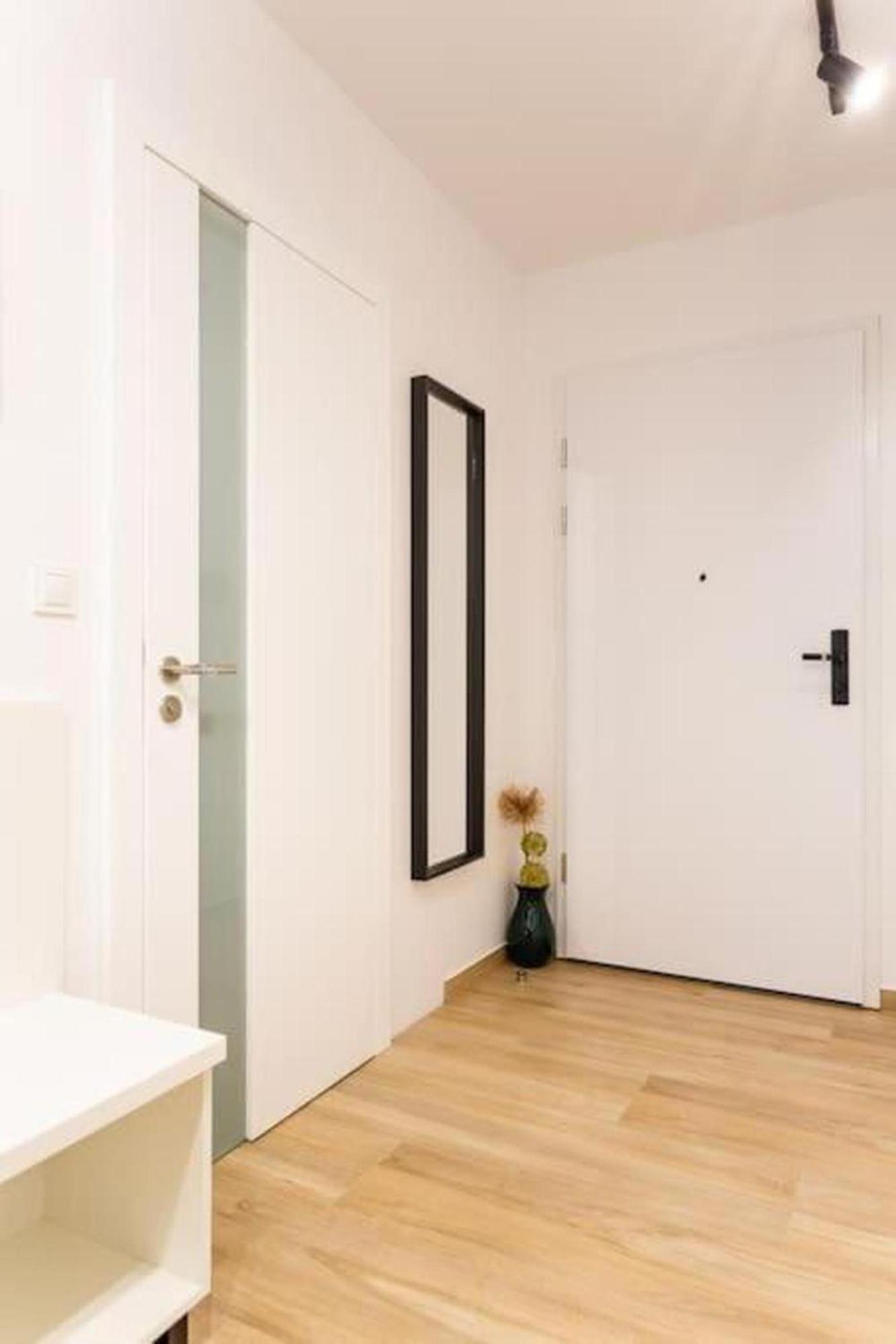 Luxurycity Apartment With Terrace Breslau Exterior foto
